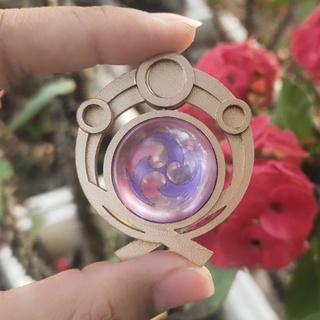 Móc khóa Vision Genshin Impact Full Ver - (Đặt trước)