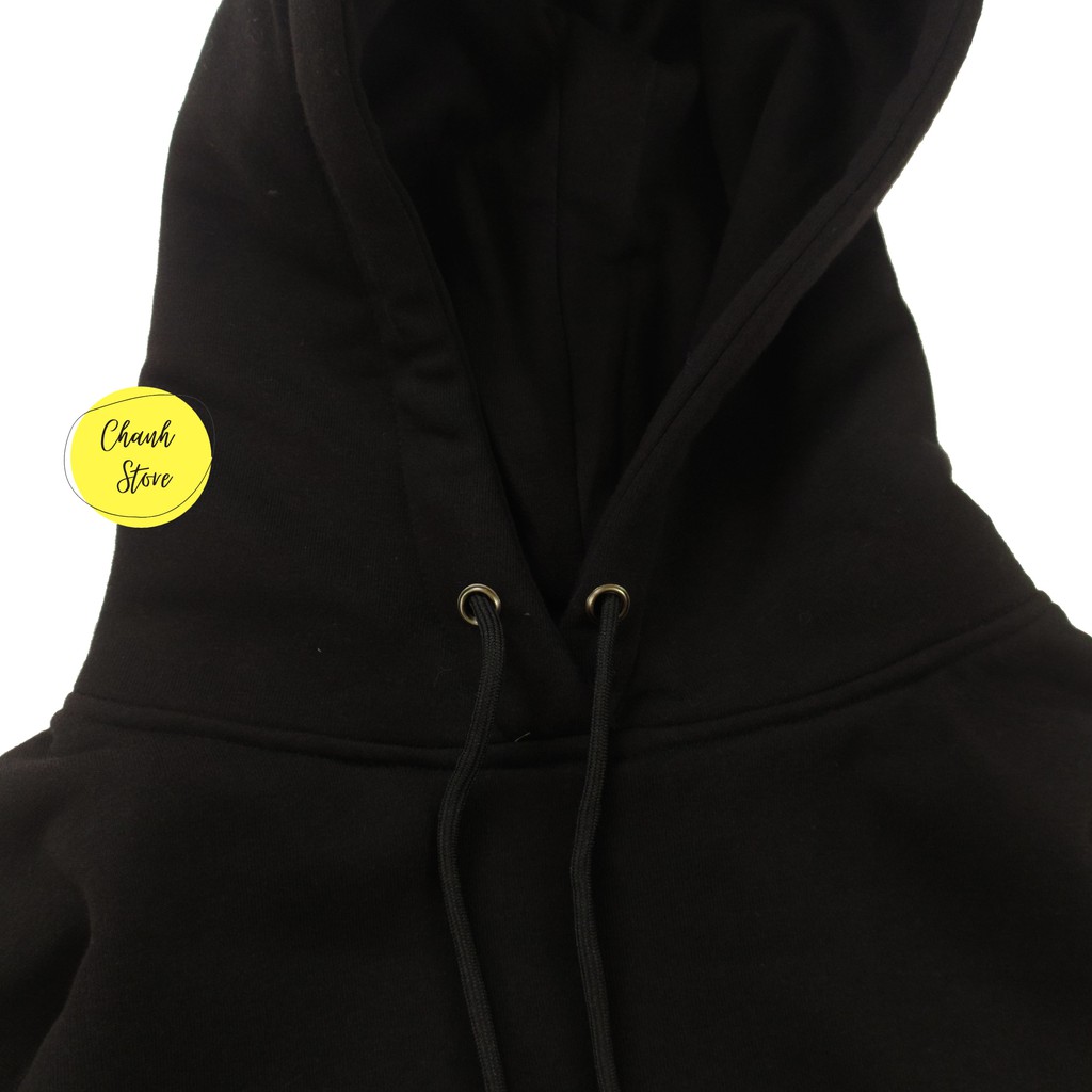 Áo Hoodie Zip Túi Nam Nữ - Vải Dày
