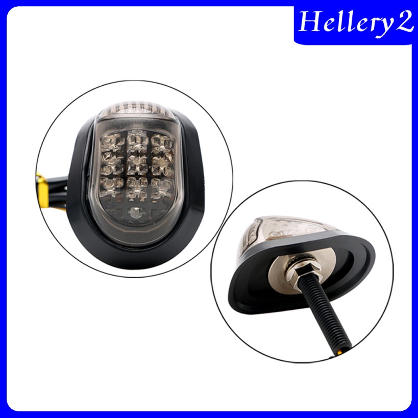 Đèn Led Xi Nhan Chất Lượng Cao Cho Xe Mô Tô Honda Yamaha Harley Kawasaki