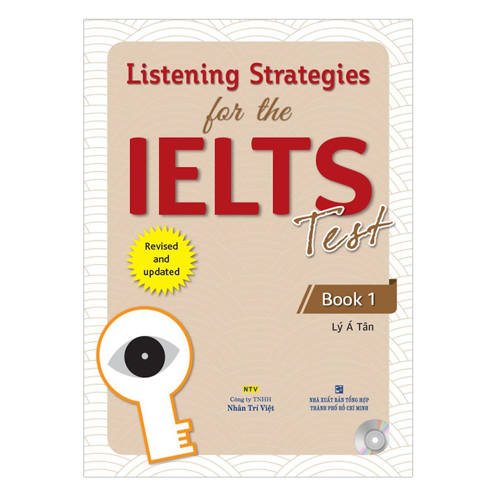 Sách - Listening Strategies For The IELTS Test - Book 1