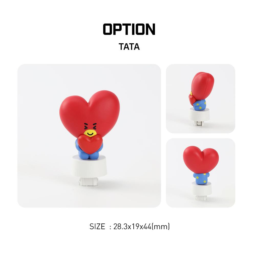 BT21 Keyboard Key Cap Phím thay thế mô hình nhân vật