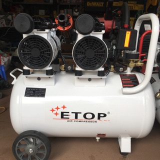 Máy nén khí sạch không dầu Etop 50l