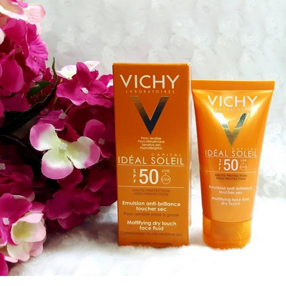 Kem Chống Nắng Vichy Capital Idéal Soleil Spf 50+ Uva + Uvb