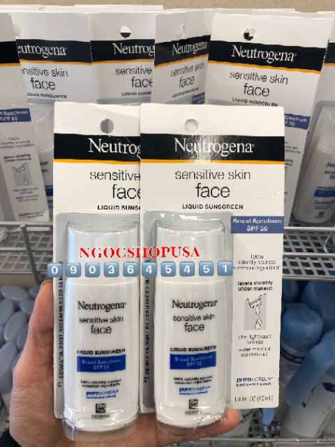 DATE 11/2021🆕Kem chống nắng Neutrogena Pure &Free liquid SPF 50 | BigBuy360 - bigbuy360.vn