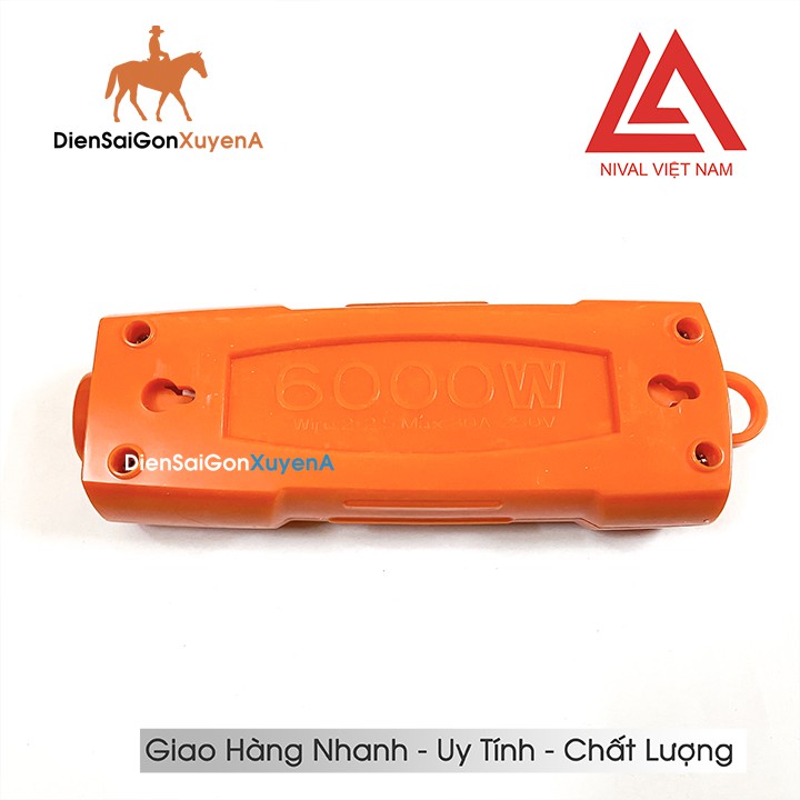 Ổ Cấm Không Dây Siêu Chịu Tải NIVAL 6000W 30A - ĐIỆN SÀI GÒN XUYÊN Á
