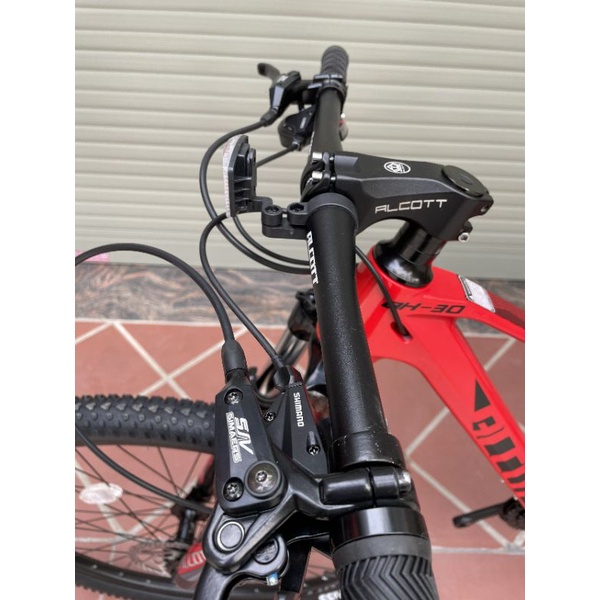 Xe Đạp Thể Thao Alcott AH30 - Khung Nhôm Đúc, Phanh Dầu, Groupset Shimano