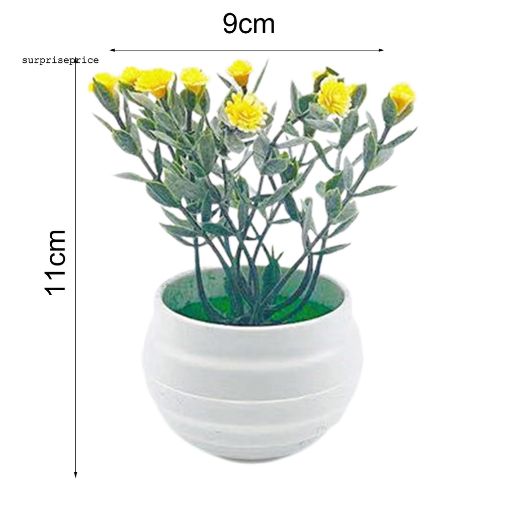 Cây Cảnh Giả Không Phai Màu Trang Trí Nhà Cửa