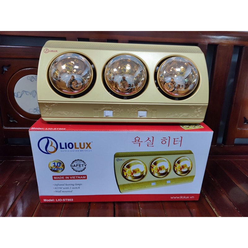 Đèn Sưởi Nhà Tắm LIOLUX Cao Cấp