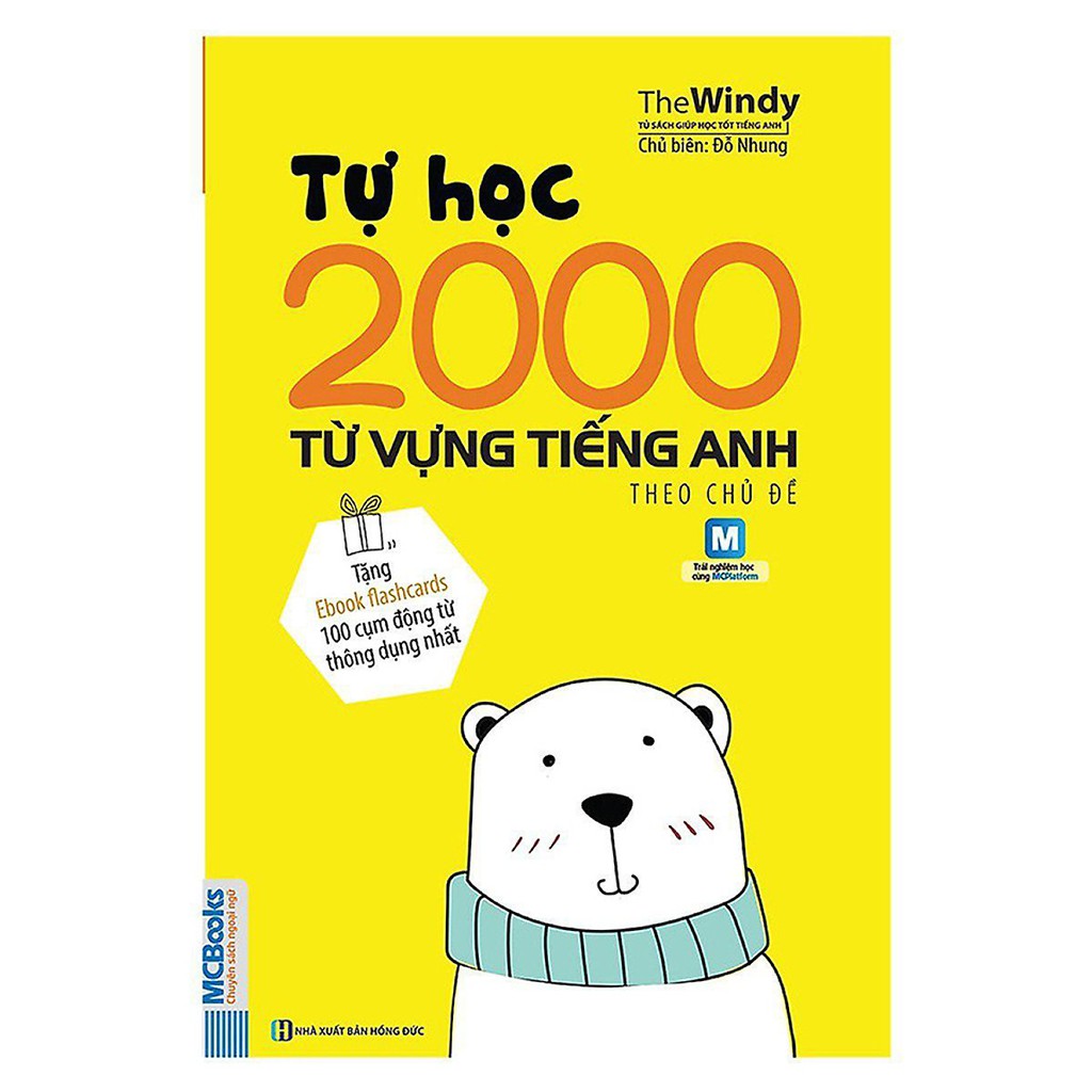 Sách_Tự Học 2000 Từ Vựng Tiếng Anh Theo Chủ Đề( MC)