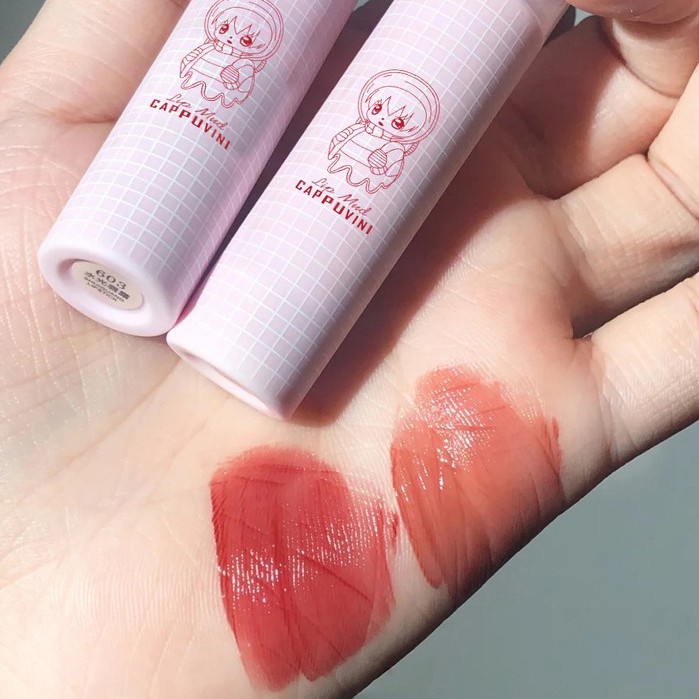 [Hàng mới về] Son Dưỡng Môi Lâu Trôi Cappuvini Pha Lê Trong Suốt Lì Không Thấm Nước | BigBuy360 - bigbuy360.vn