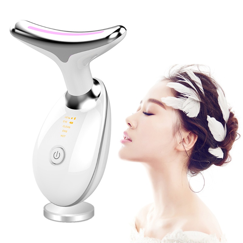 Máy Rung Mát Xa Mặt Chống Nếp Nhăn Lão Hóa Giảm Bọng Mắt