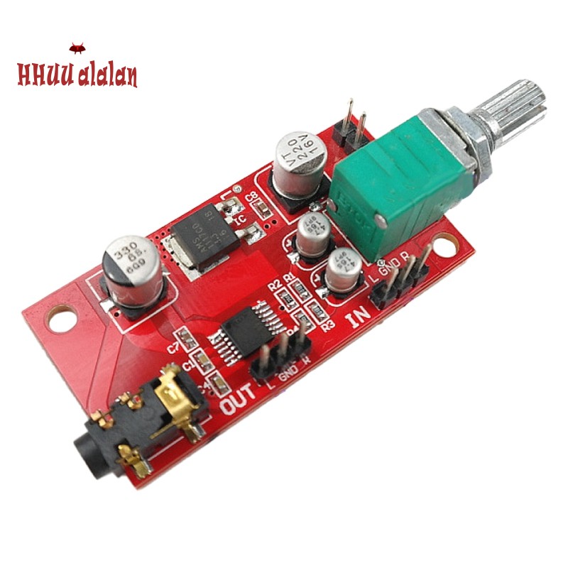 Bảng Mạch Khuếch Đại Âm Thanh Max4410 Cho Tai Nghe Ins Asd Of Ne5532