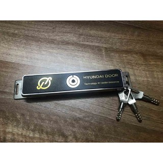 Khóa cửa cuốn huyndai