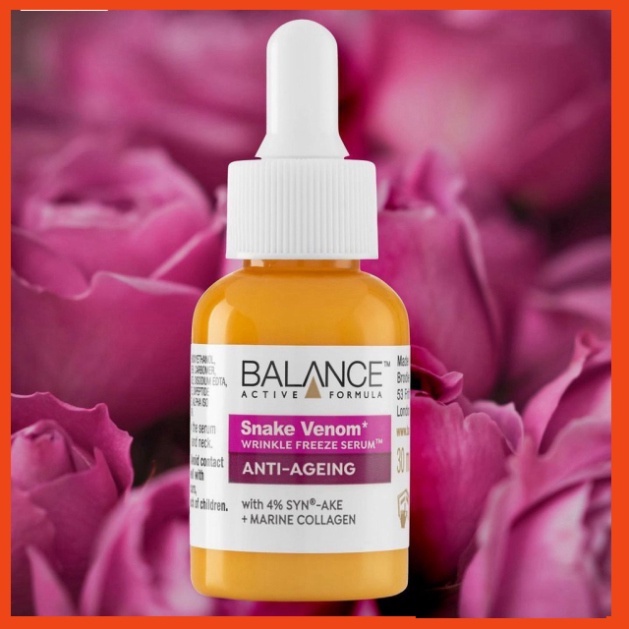 Serum Chống ô xy hóa Nọc Rắn - Balance Active Formula Snake Venom Wrinkle Freeze 30ml CAM KẾT CHÍNH HÃNG