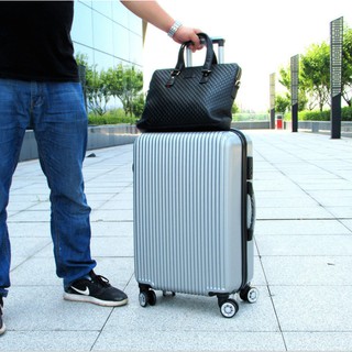 Vali sọc dọc nhựa abs thời trang,size 20