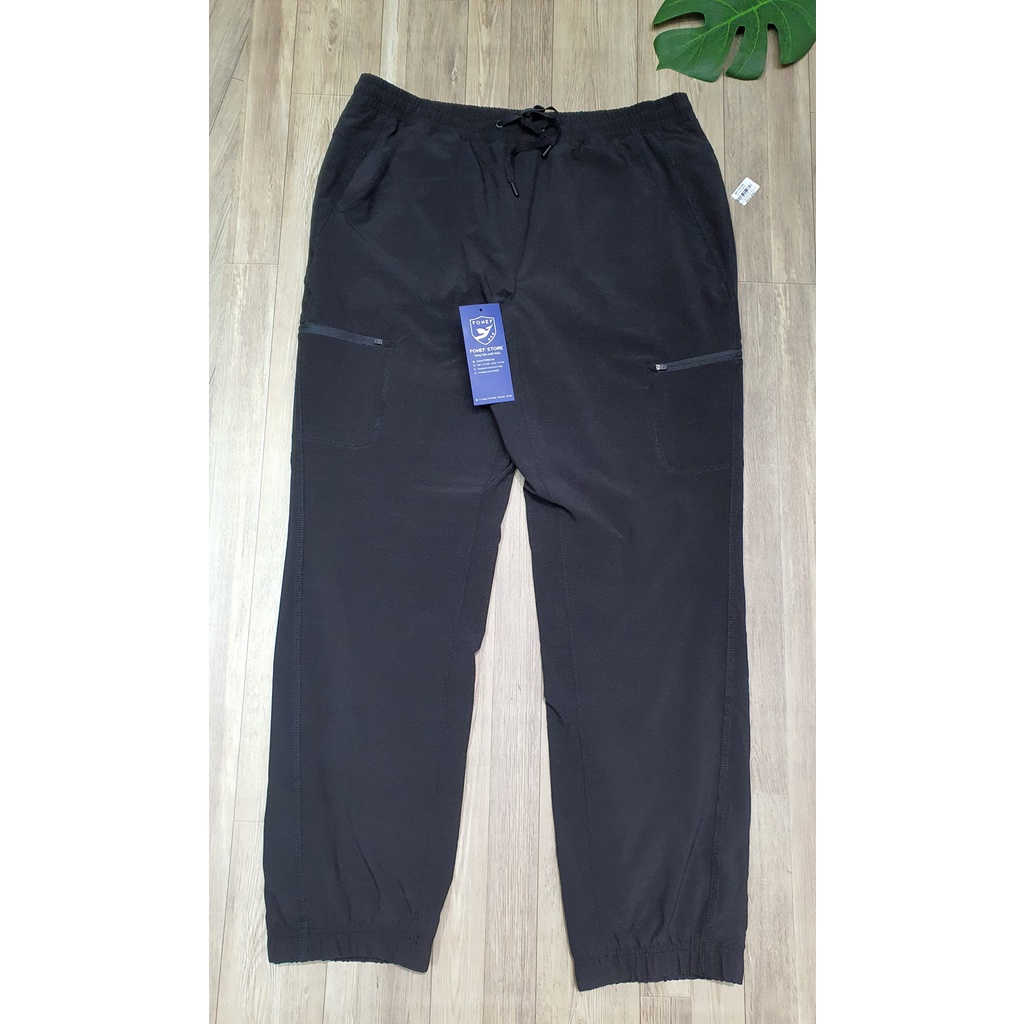 Quần gió lót nỉ xuất xịn  có bigsize - size to.Fonef
