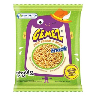 Mỳ enaak vị kem chua hành tây