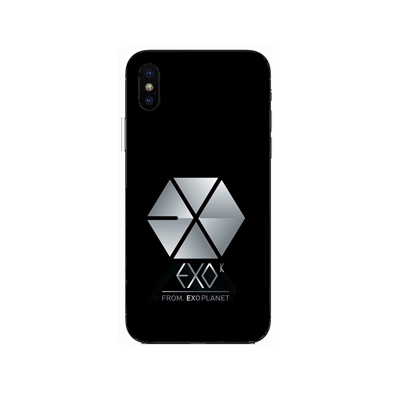 EXO Logo Phone Case For ZTE Blade 20 Smart L8 A6 Lite A3 A5 A7 2019 2020 silicone Cover