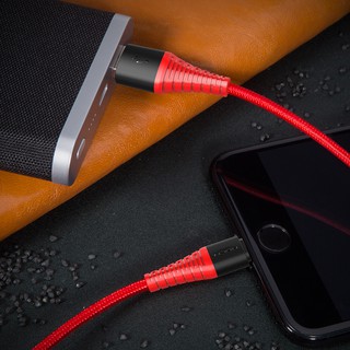 Cáp sạc nhanh iPhone hãng Rock dài 1.2m