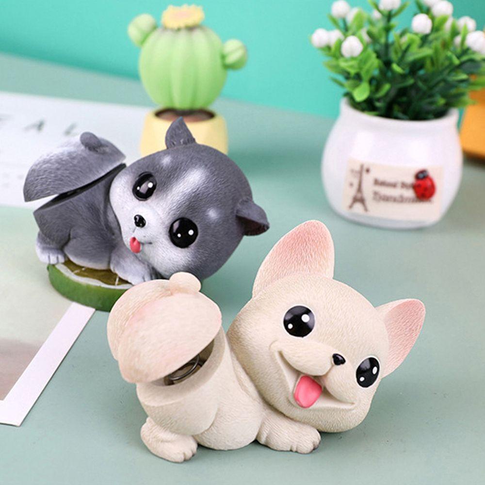 Búp Bê Chú Chó Hoạt Hình Lắc Lư Dễ Thương Trang Trí Nội Thất Xe Hơi