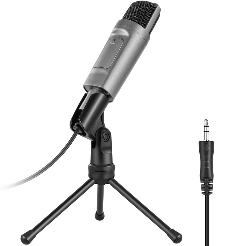 Bộ Micro Thu Âm Chuyên Nghiệp Dùng Để Trình Diễn Podcast Skype