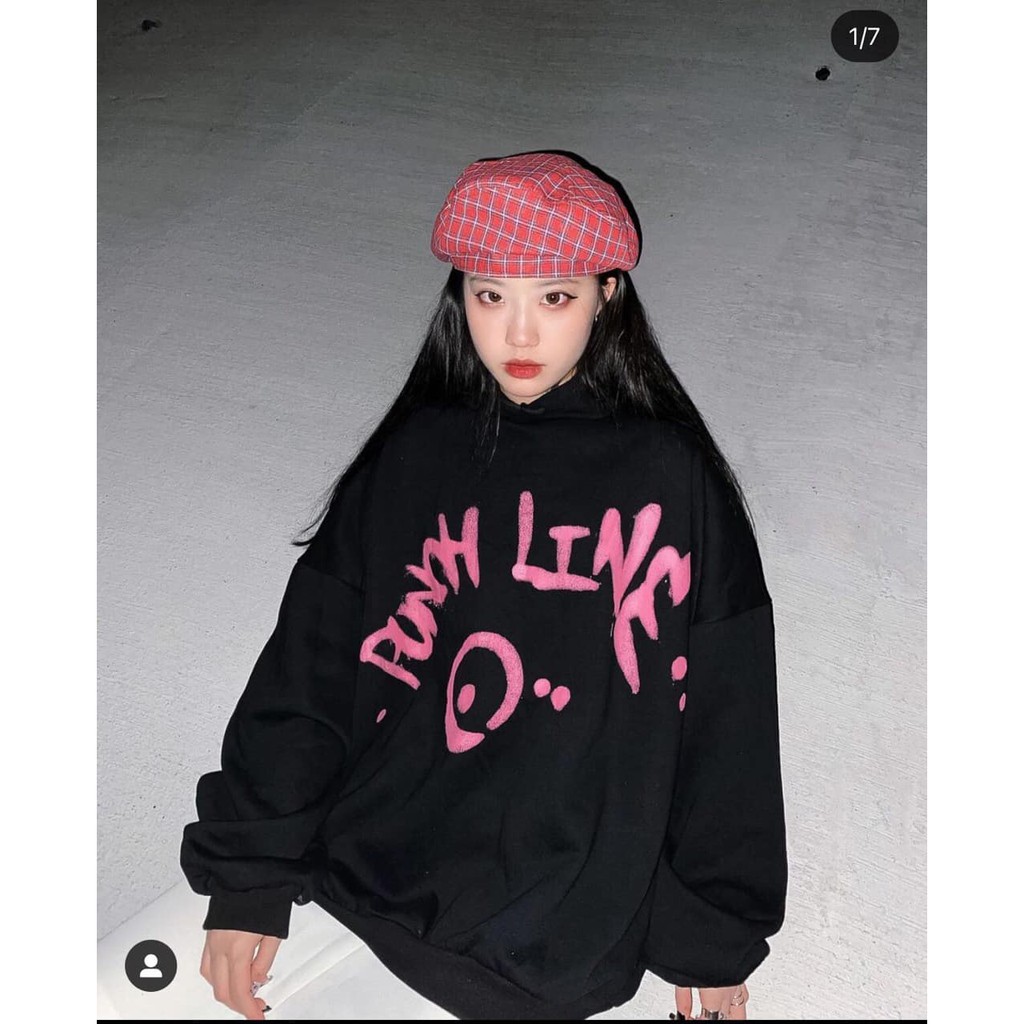 [SIÊU SALE] Áo Hoodie Nỉ Lin Áo Đen In Hai Mặt Phong Cách Hàn Quốc samsam4896 | BigBuy360 - bigbuy360.vn