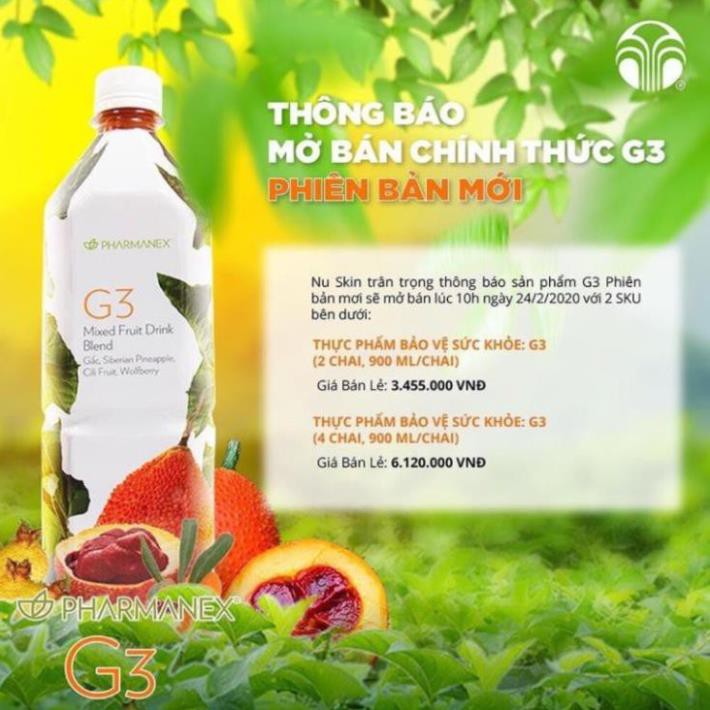 Cặp G3 (nước gấc)