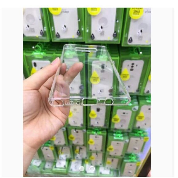 GALAXY NOTE 9 _ỐP LƯNG DẺO HIỆU OU CASE ( TRONG SUỐT )