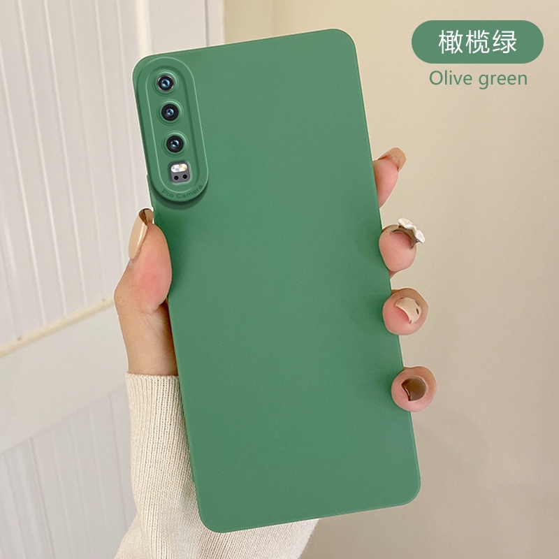 Ốp điện thoại silicon mềm bảo vệ camera dành cho Samsung Galaxy A70 A50 A50S A30S A30 A20 A10 J2 Prime