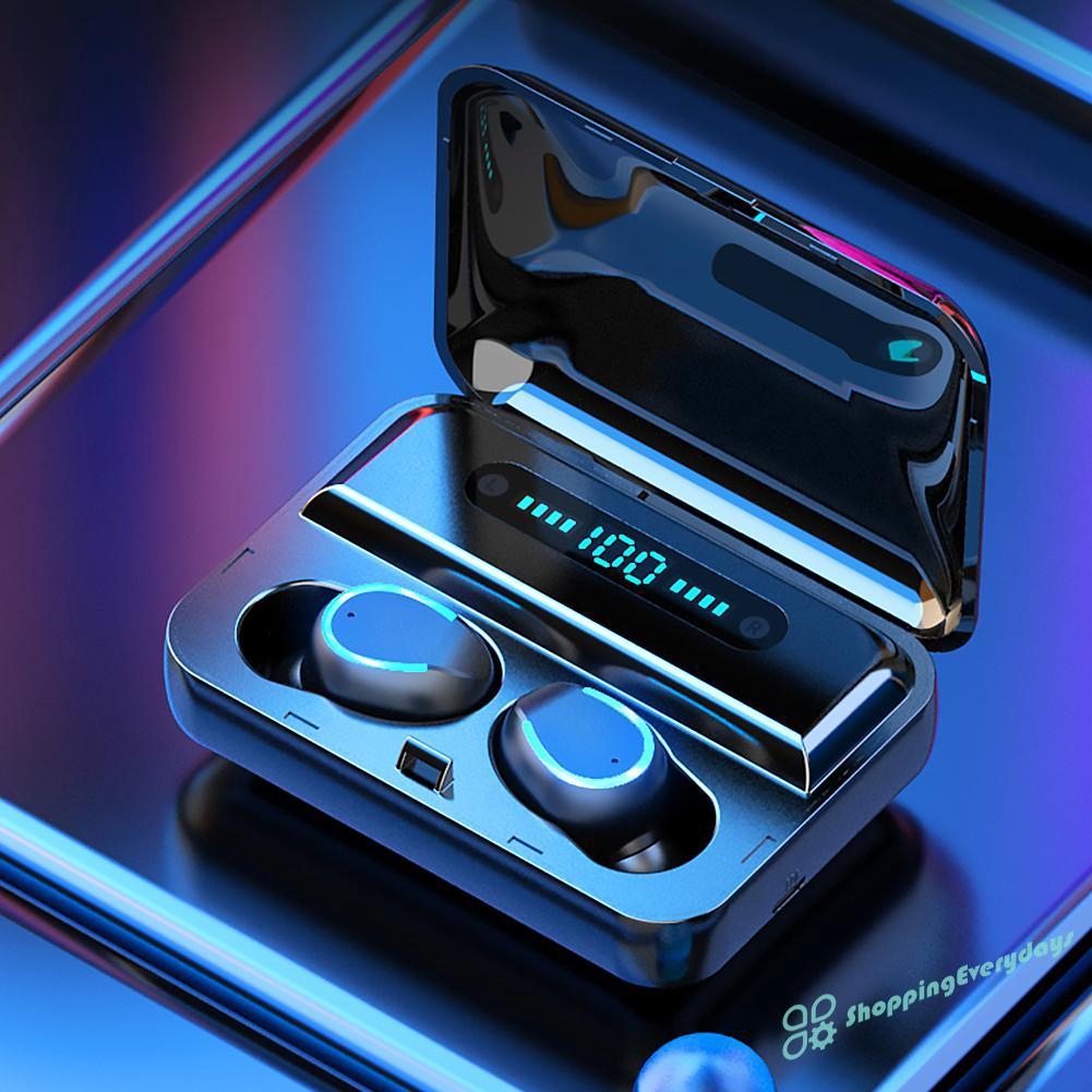 Bộ Sạc Điện Thoại S F9-5 Tws Bluetooth 5.0 U-Type