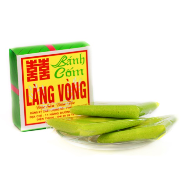 Combo 10 bánh cốm đặc sản Làng Vòng
