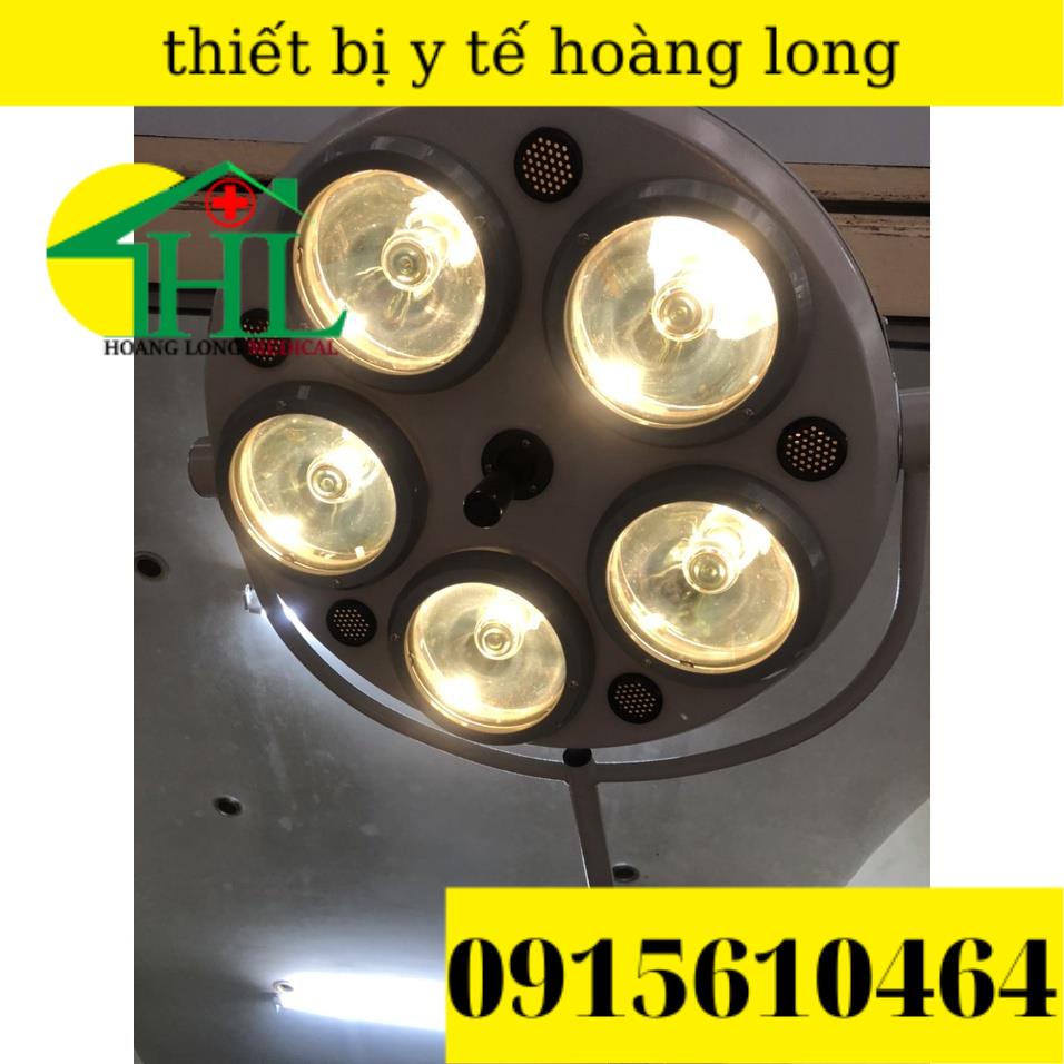 Đèn Mổ Di Động - Đèn Mổ Phẫu Thuật   4 Bóng 5 bóng