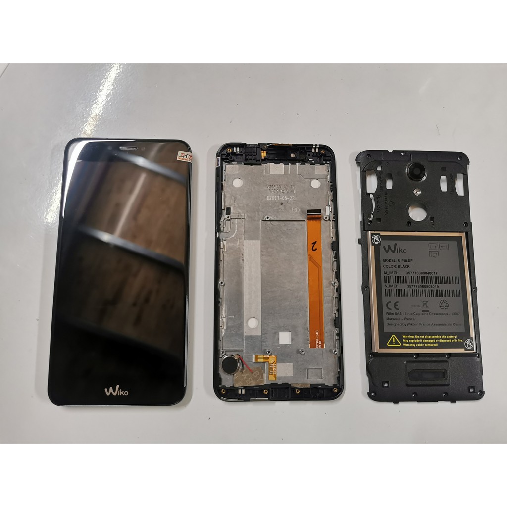 BỘ MÀN HÌNH WIKO U PULSE ZIN KHUNG