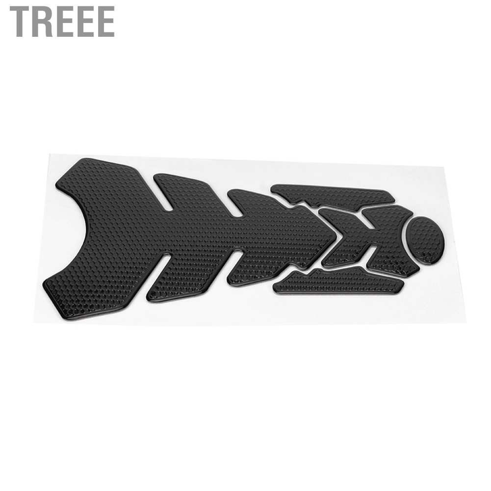 Treee 3D Motorcycle Gas Oil Fuel Tank Sticker Pad Protector Decoration Fit for Yamaha