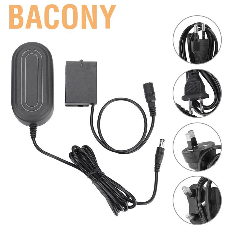 Adapter nguồn LP-E8 ACK-E8 + DR-E8 cho Canon 700D 600D 650D 550D Bacony