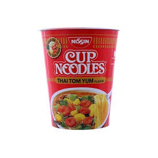 Mì nissin ly cup noodles hương vị thái tôm yum