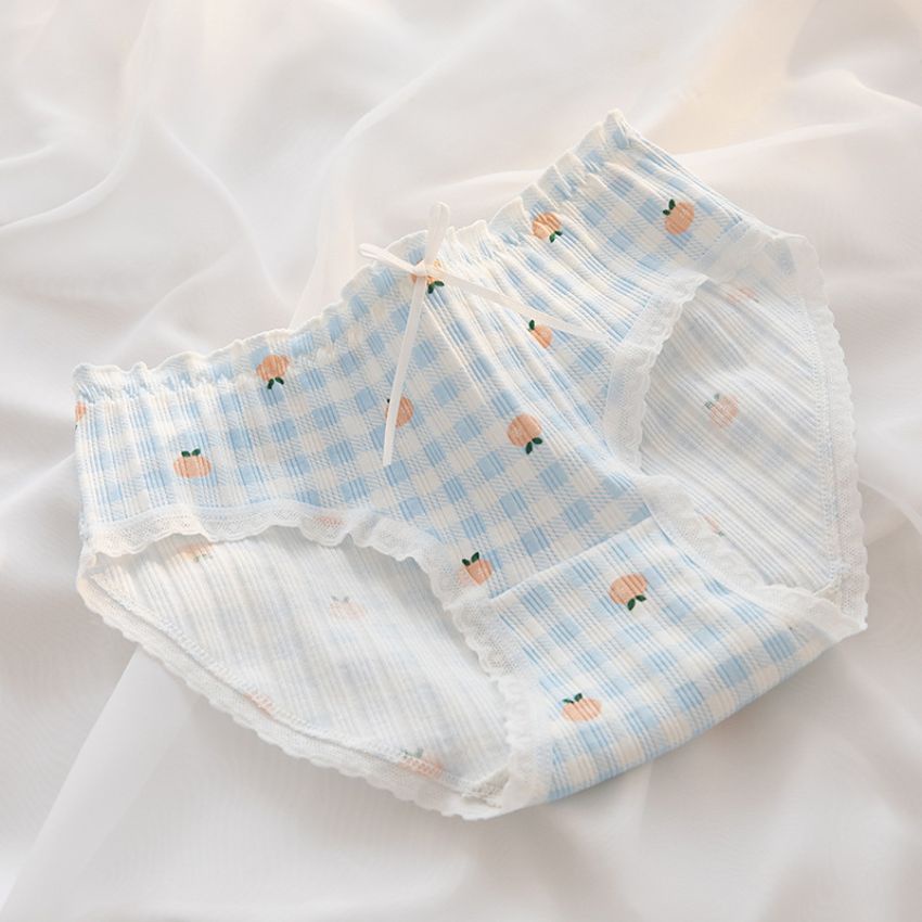 Quần lót nữ cotton cao cấp, quần chíp siêu xinh co giãn 4 chiều kháng khuẩn tôn dáng  Bellar_bra L135