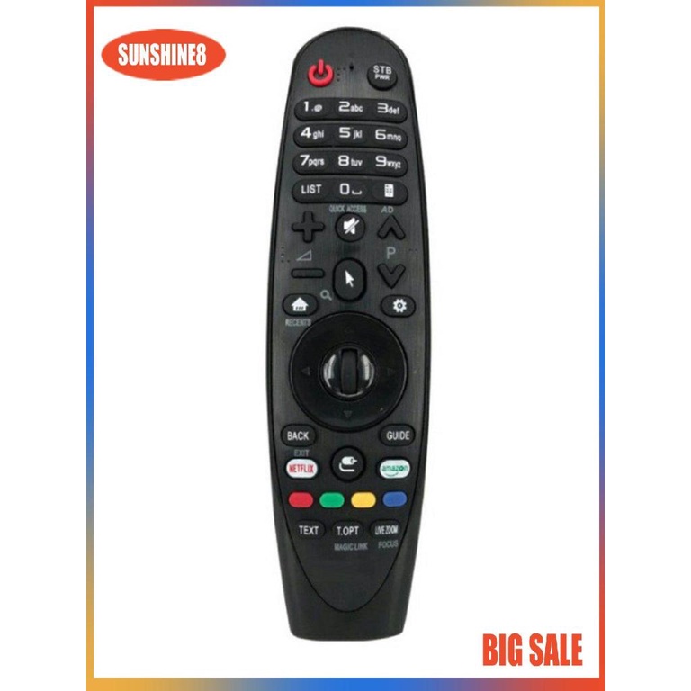 【SUN】Home TV Remote Control For W8 E8 C8 B8 Sk9500 Sensitive Remote Control