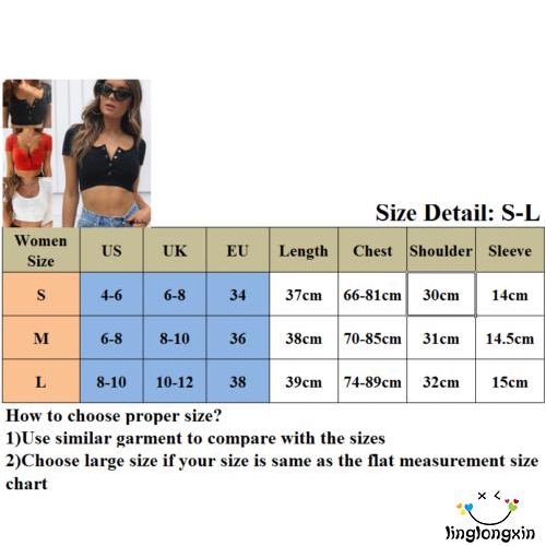 Áo Croptop Tay Ngắn Thiết Kế Cổ Chữ V Nữ Tính