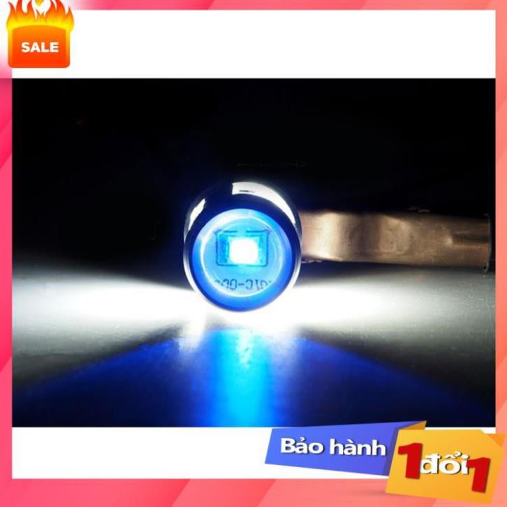 ✔️ [Top sale] -  Đèn pha xe máy led 3 chân H4/E01C siêu sáng