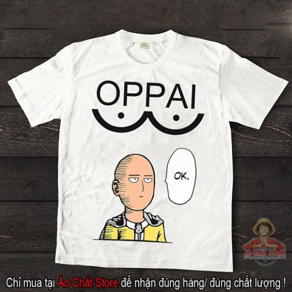 SALE- BST Áo Thun ONE PUNCH MAN thánh phồng tôm cực chất | áo saitama punch man đẹp - áo HOT