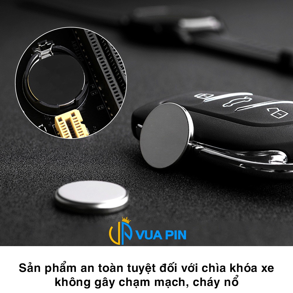 Pin chìa khóa ô tô Toyota Wigo chính hãng cao cấp sản xuất theo công nghệ Nhật Bản – Pin ô tô Toyota Wigo