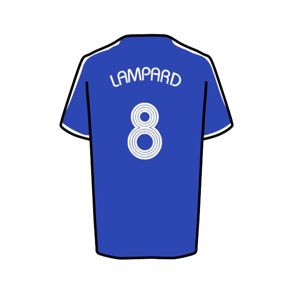 Set 30 Sticker hình dán CLB Chelsea, hình dán bóng đá, hình dán laptop, hình dán nón bảo hiểm