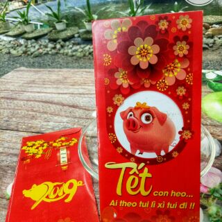 Bao lì xì 2019. 600c 300k