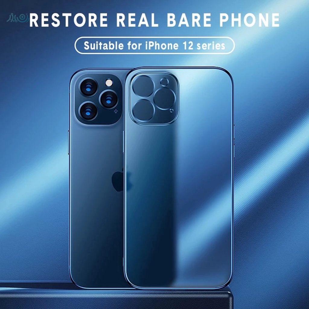 Ốp Điện Thoại Silicon Trong Suốt Viền Vuông Mạ Màu Sang Trọng Cho Iphone 11 12 Pro Max X Xr Xs 7 + 8 Plus Se 2 2020