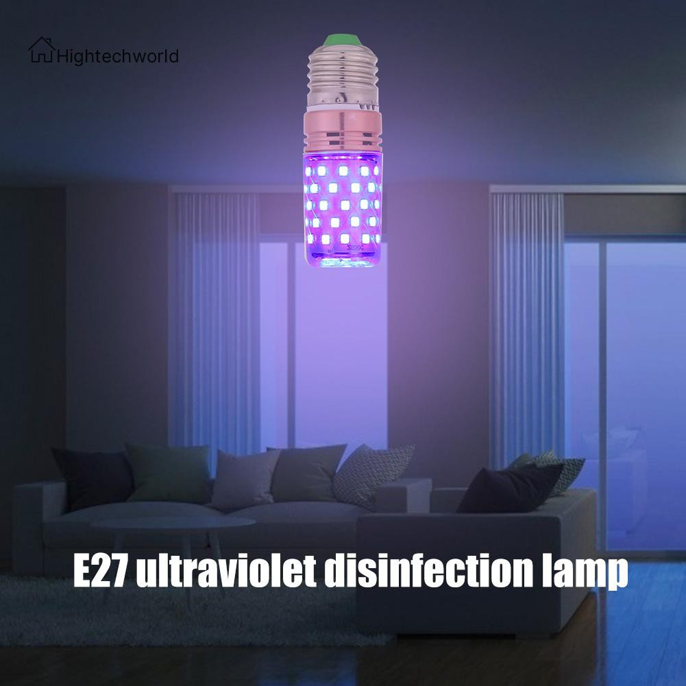 Bóng Đèn Led Với 60 Bóng Diệt Khuẩn Hiệu Quả E27 Uvc