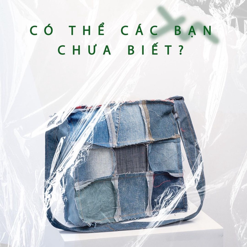 Túi Đeo Chéo Thời Trang Handmade 9 Patch - Musty House