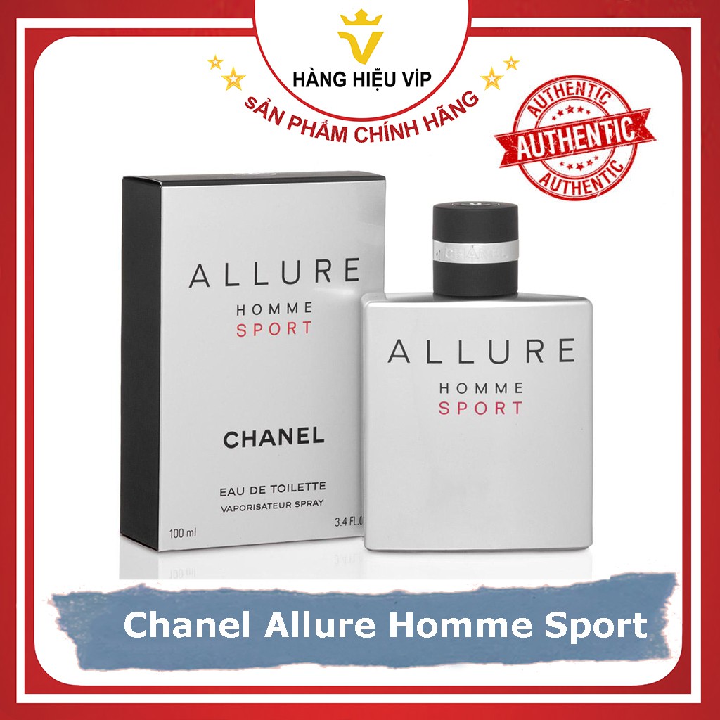 Nước Hoa Dành Cho Nam Chanel Allure Homme Sport Hàng Chính Hãng - Hàng Hiệu VIP