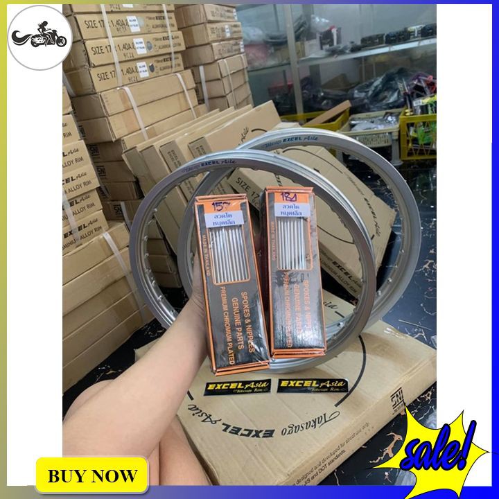 Căm nova zin chính hãng Thai Lan size 184, 157, 149