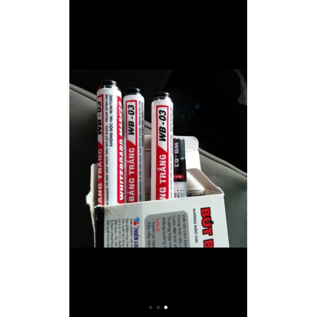 10 Bút dạ bảng Thiên Long - khách sỉ ib